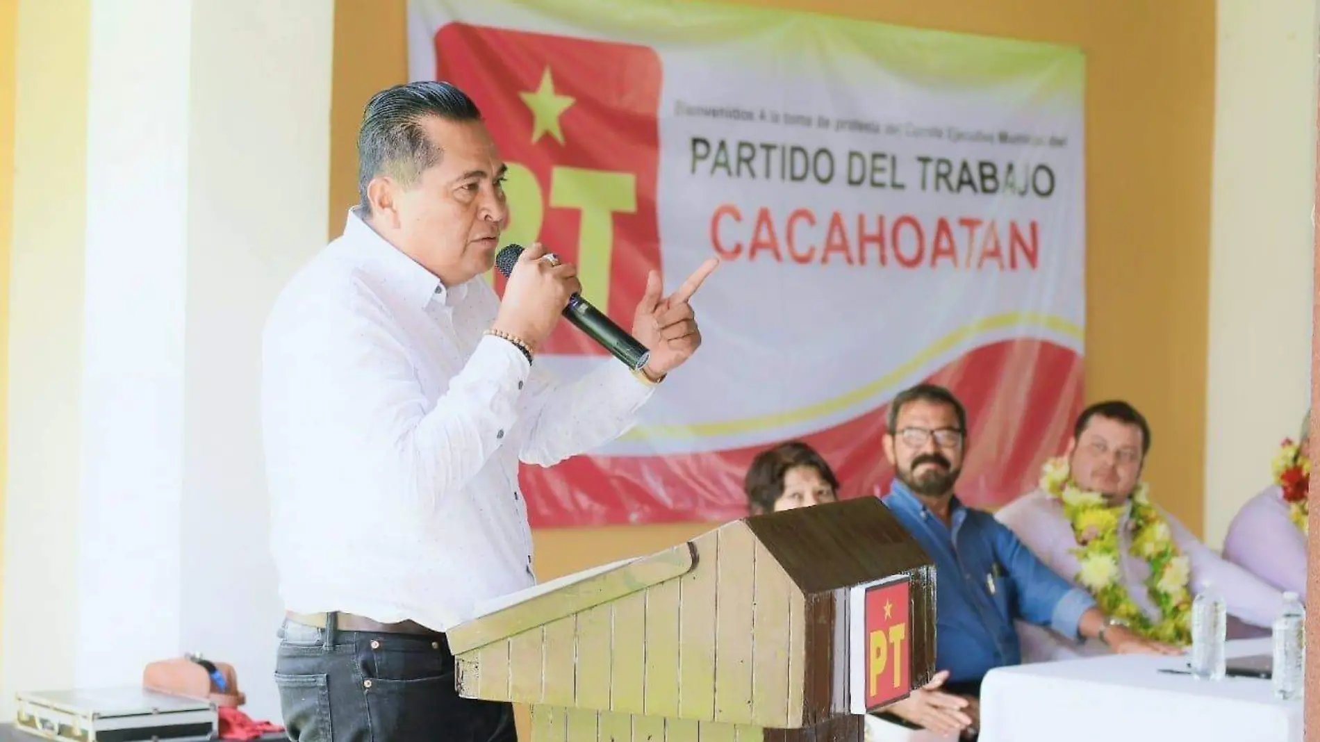 Alcalde de Mazatán